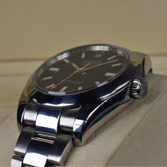 ROLEX MILGAUSS -  116400 - 40mm - discontinued model - Picture 12 of 12